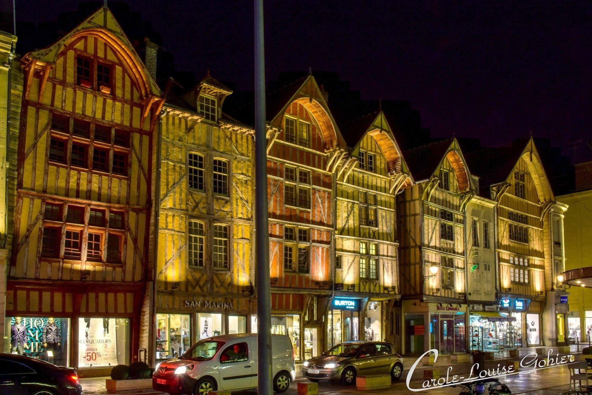 L'Hotel Du Marais Romilly Centre Exteriér fotografie